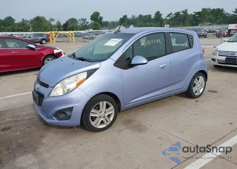 2014 Chevrolet Spark Ls from USA, damaged, VIN KL8CB6S99EC461329